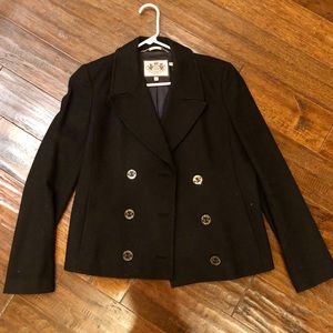 Juicy Couture Wool Peacoat